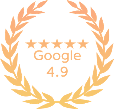 Google 4.9 Rating