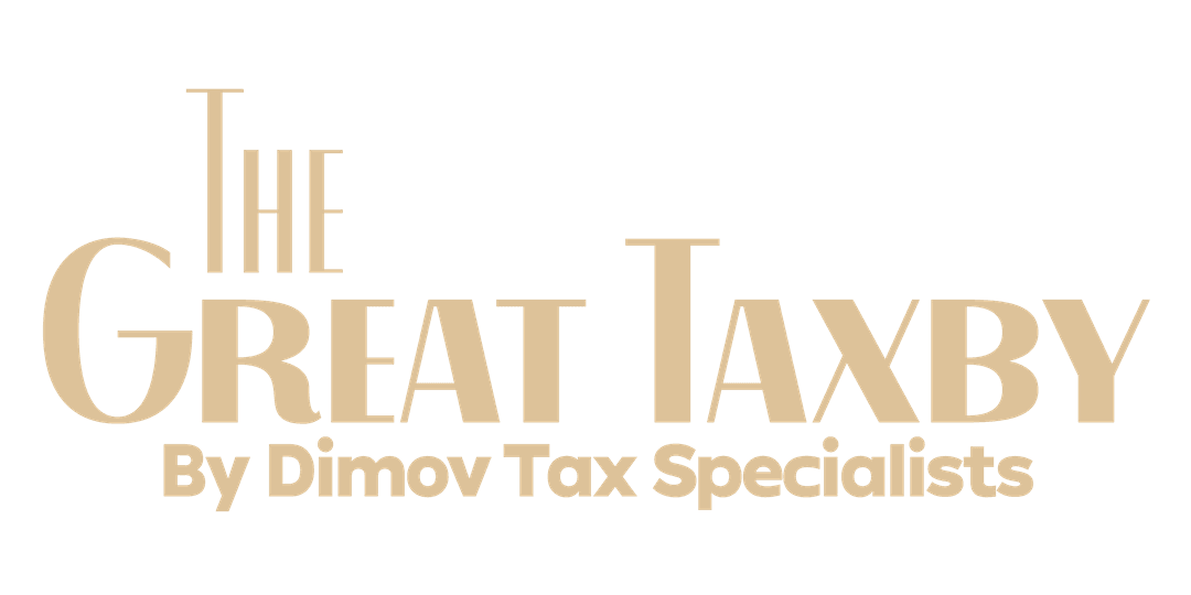 The Great Taxby Logo